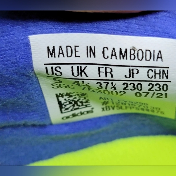 Adidas X SpeedFlow.3 FG Low Mens Soccer Cleats Black Blue FY3296 Size 5 New - Picture 10 of 12